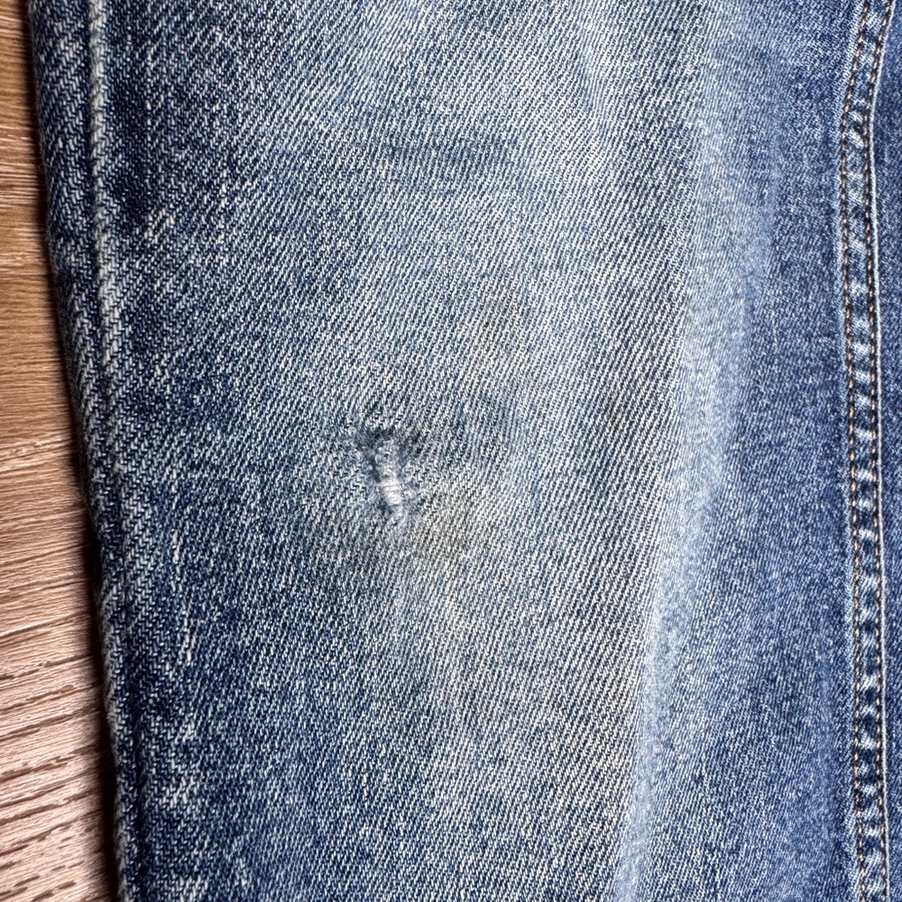 Levi's 514 Men's Straight Blue Jeans W29/L32 - Picture 8 of 9